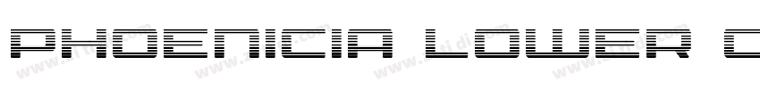 Phoenicia Lower Cas字体转换
